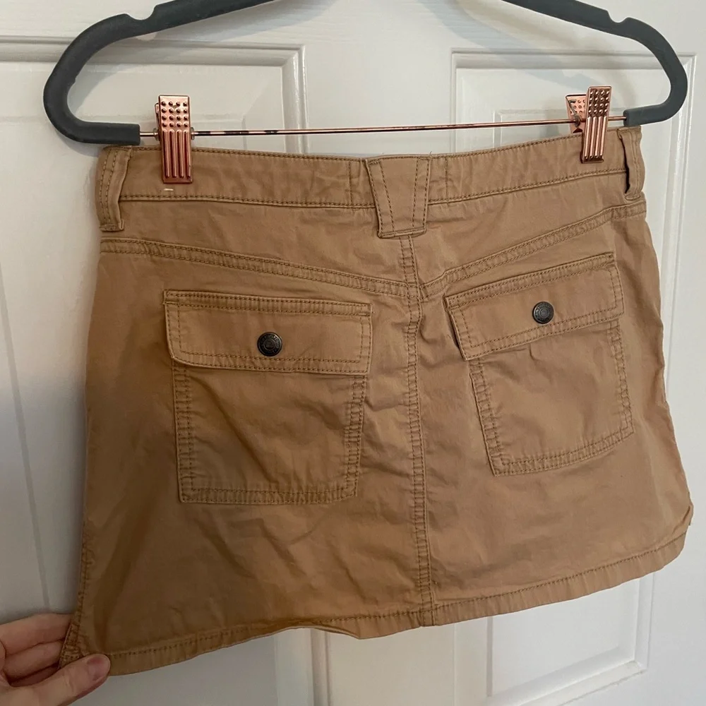 A&F 2000s Utility Micro Mini Skirt - Picture 4 of 6